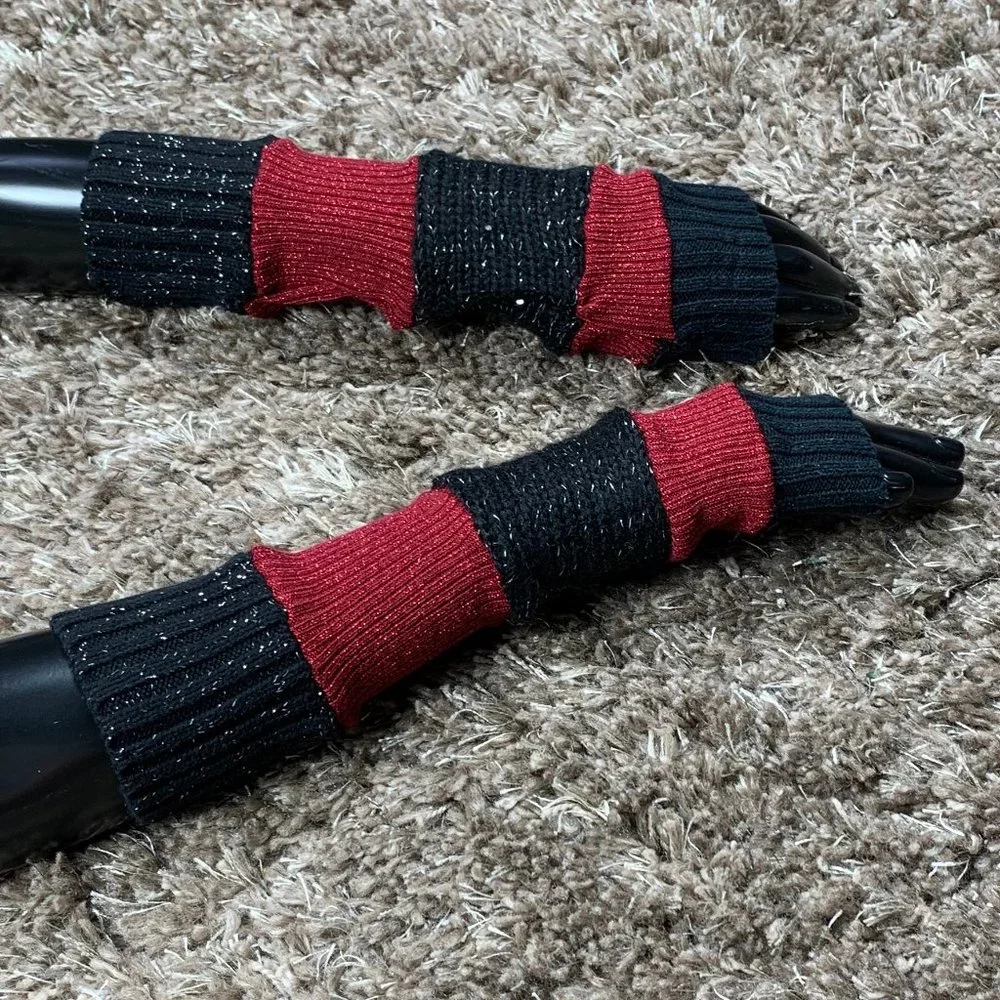 Arm Warmers With Thumb Hole